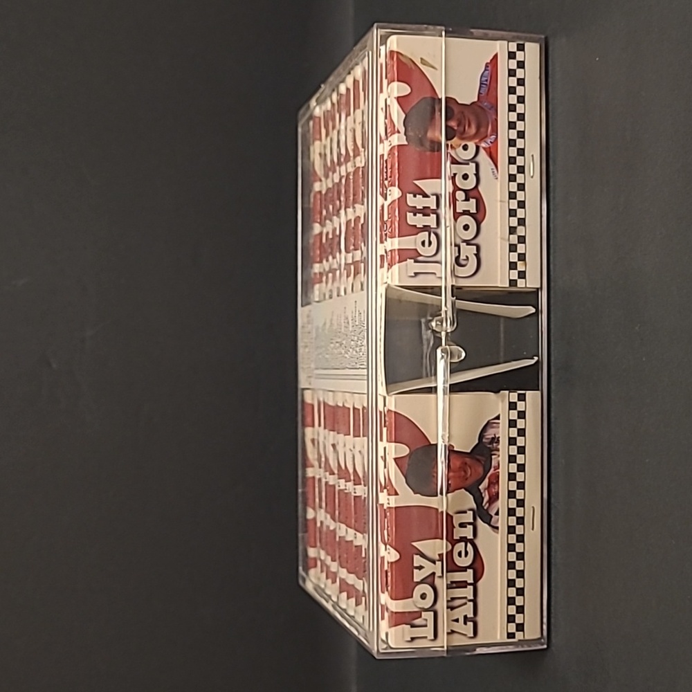 The 1995 Autograph Series Racing Matchbook Set
